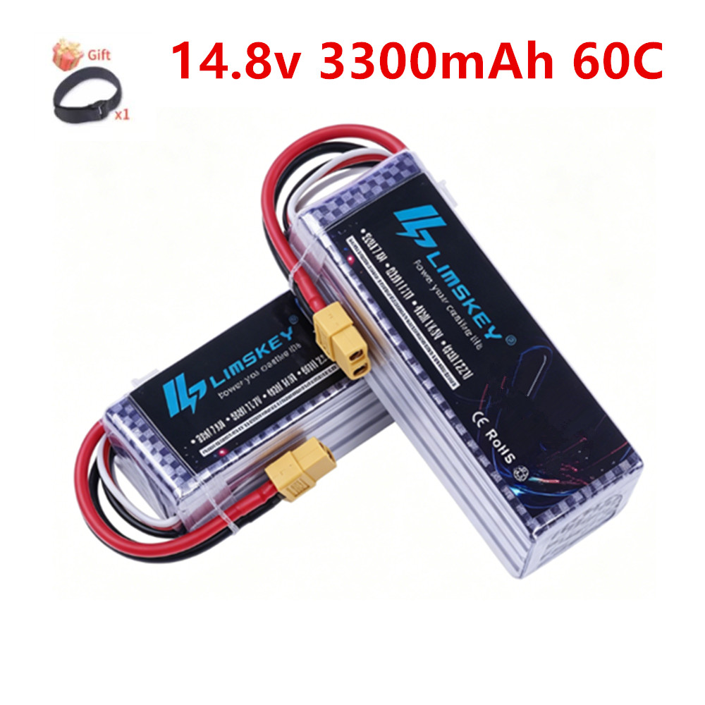 Drone Lipo Battery - Batería LiPo 4S 14.8V 3300mAh 60C/80C
