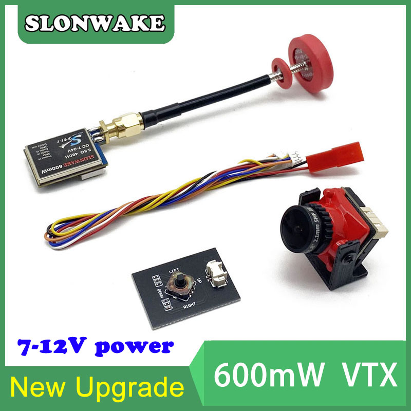 Drone With Rc Controller - 5,8G 48CH 600mW VTX-CAM ajustable FPV