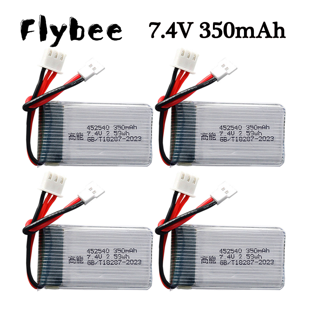 Drone Mjx Rc - 1-10 Piezas de Batería Lipo 2S