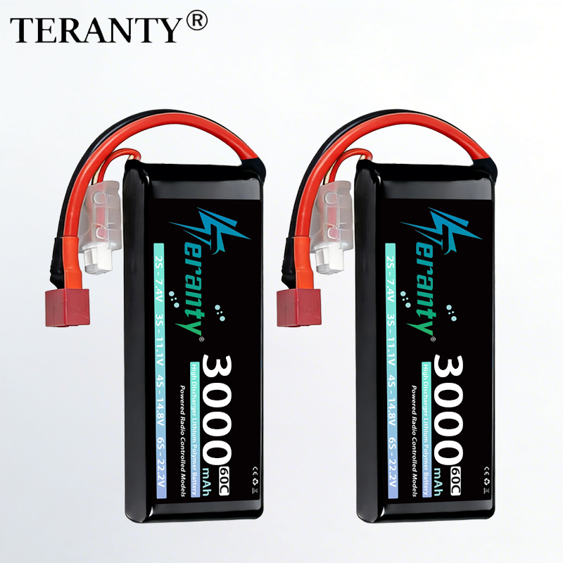 Drone Lipo Battery - Batería Lipo TERANTY 2S 3000mAh 7.4V