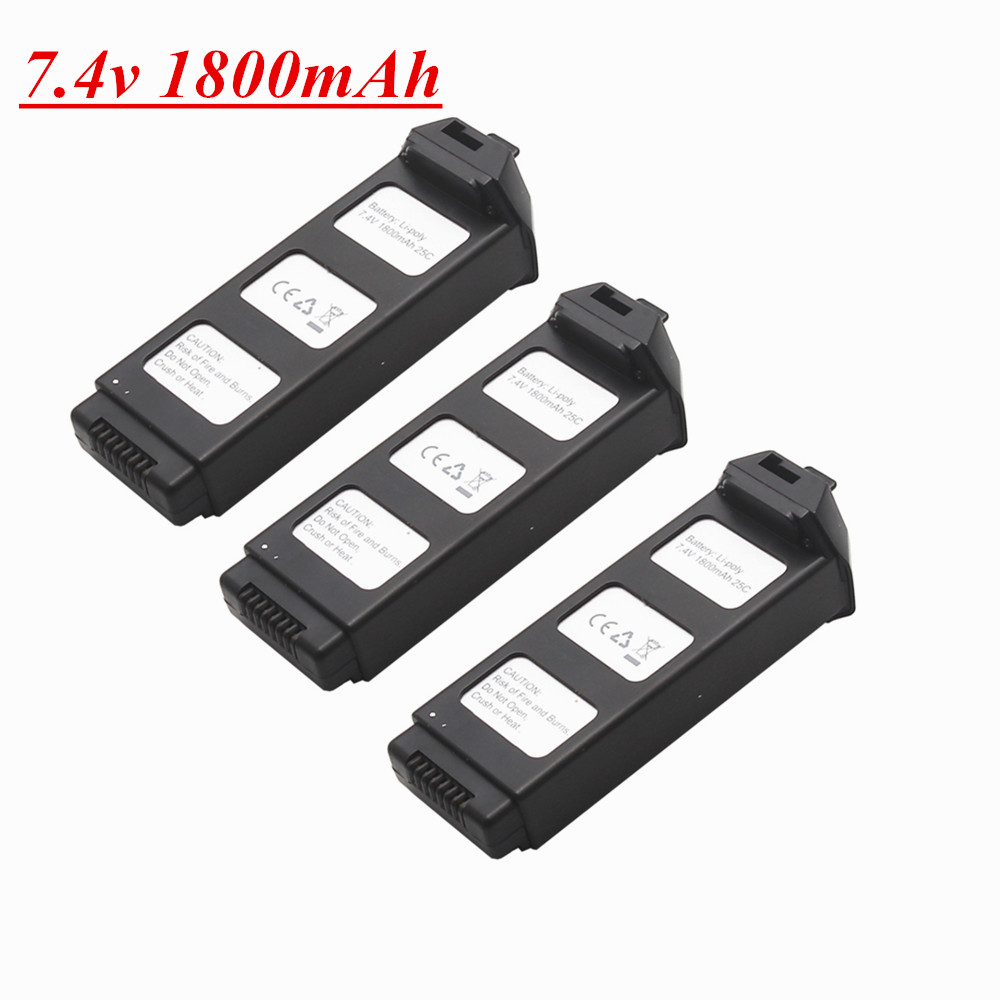 Drone Mjx Rc - Batería LiPo Original de 7,4 V