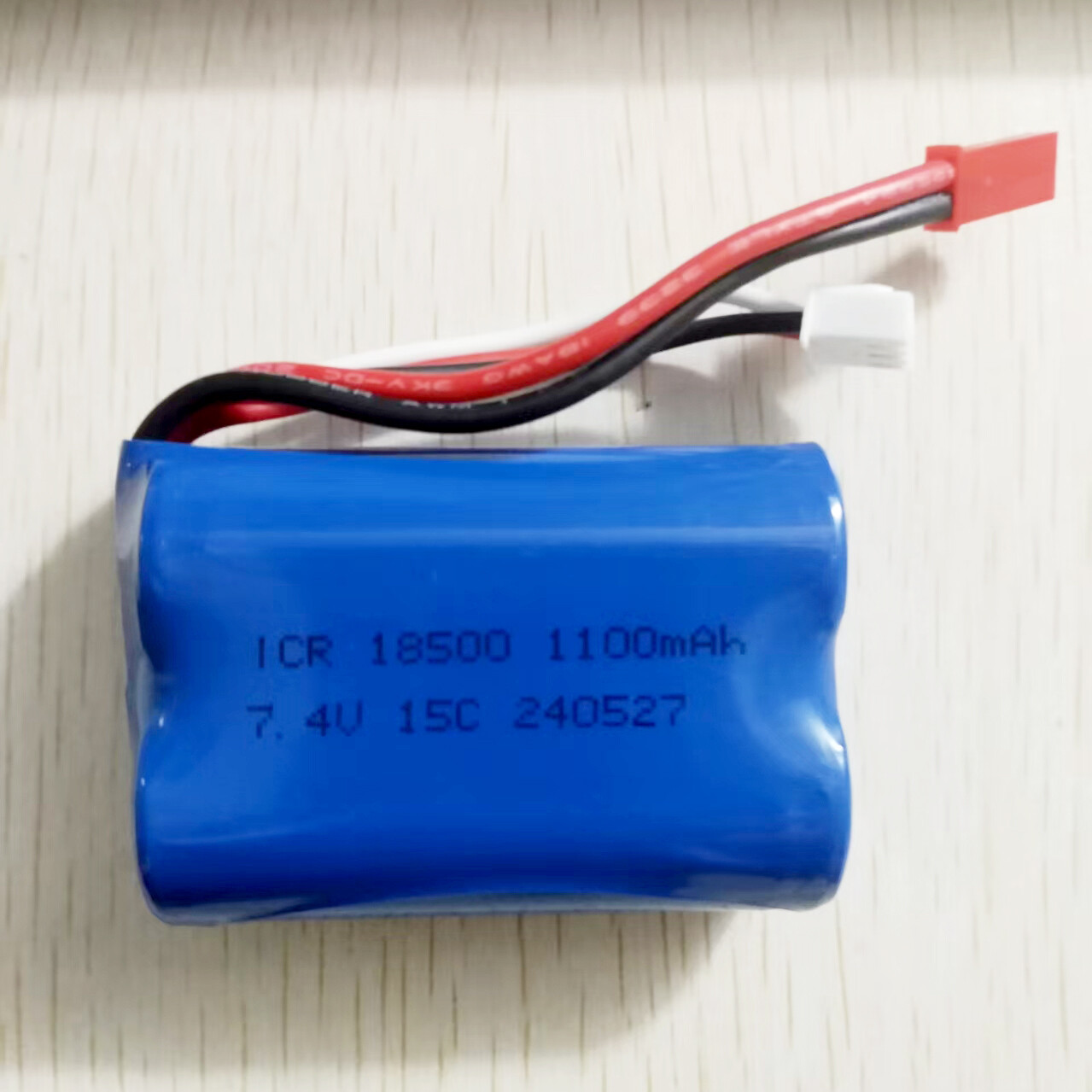 Drone Mjx Rc - 18500 7,4 V 1100mAh JST 15C
