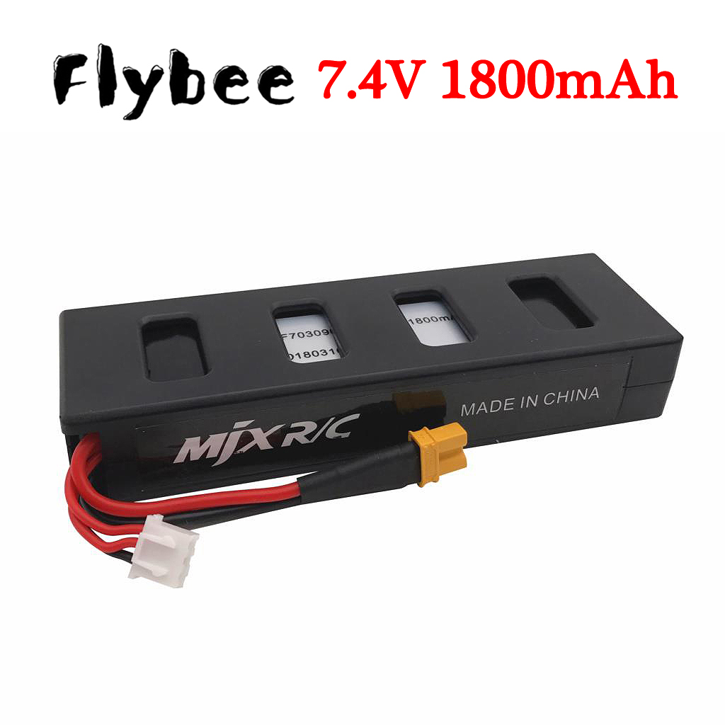 Drone Mjx Rc - Batería de 7,4 v y 1800mAh