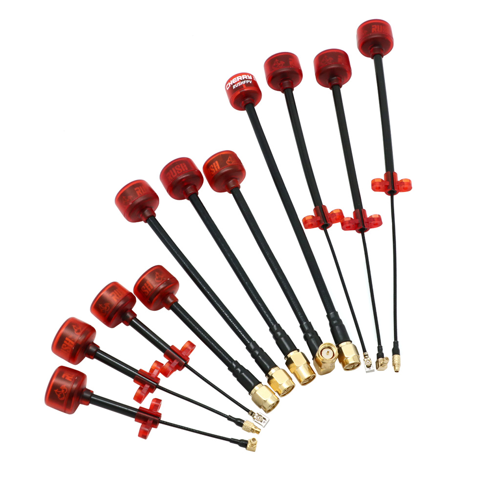 Drone Rc Remote Control - Rush Cherry FPV 5,8G antena LHCP