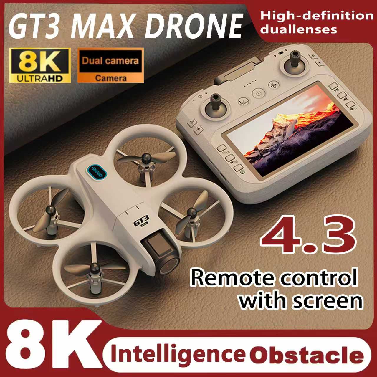 Drone Gt3 Rc - 8K 5G 2,4G GPS profesional HD