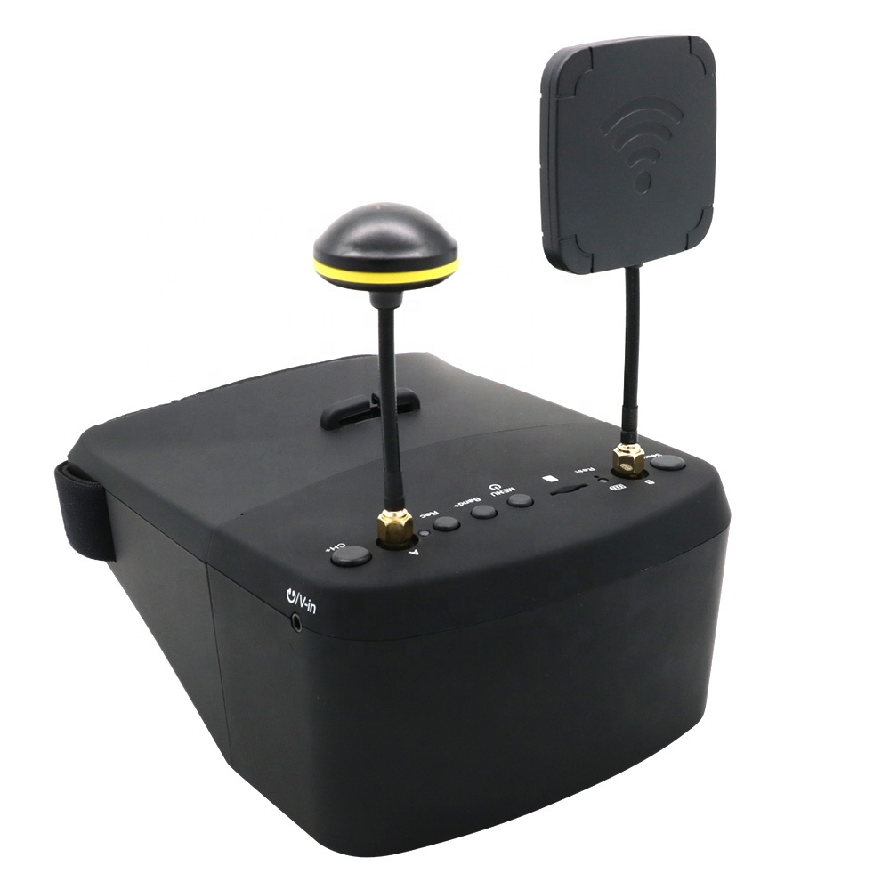 Fpv Goggles Headset - Gafas FPV EV800D 5.8G 40CH de