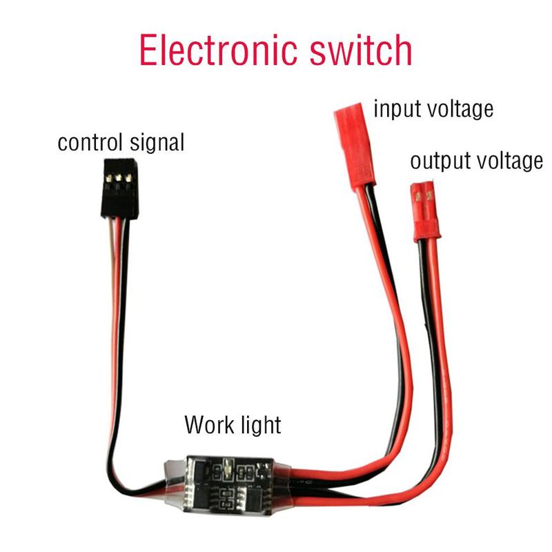 Drone Switch Rc - Interruptor Electrónico de Control Remoto de