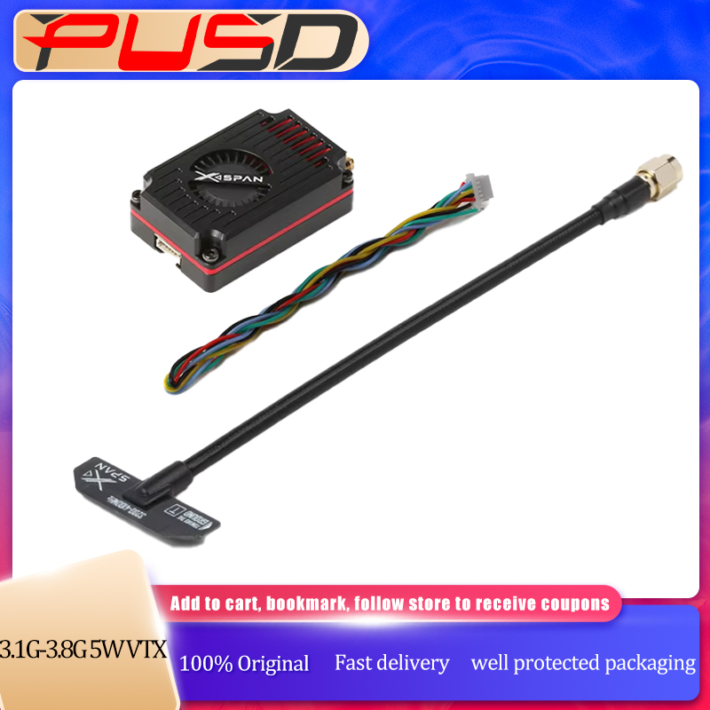 Drone With Rc Controller - Transmisor de Video VTX de Banda