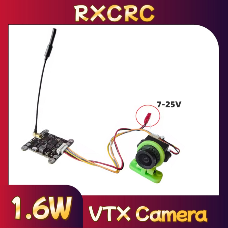Drone With Rc Controller - Módulo RXCRC 5.8G 48CH 1.6W VTX