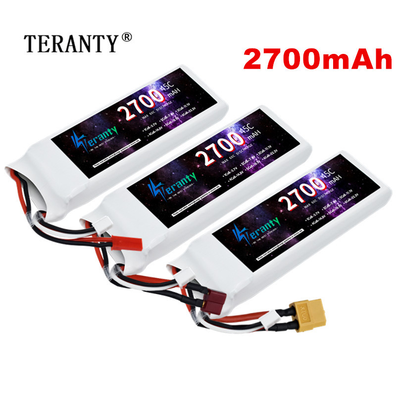 Drone Lipo Battery - 1/3 Uds 2S 7,4 V batería