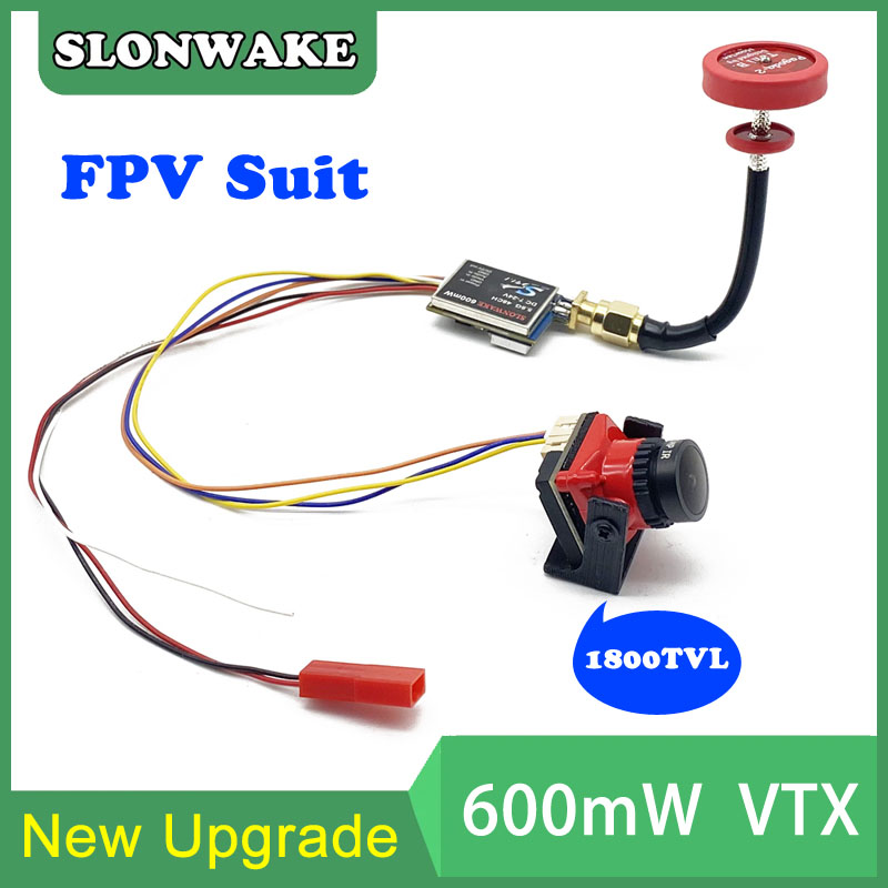 Drone With Rc Controller - Listo para usar 5,8G 48CH 600mW