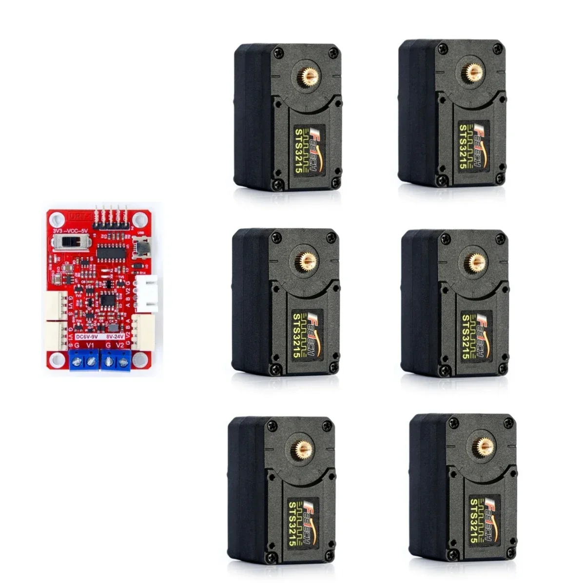 Rc Car Servo - Feetech STS3215 19KG 7.4V Servomotor RC