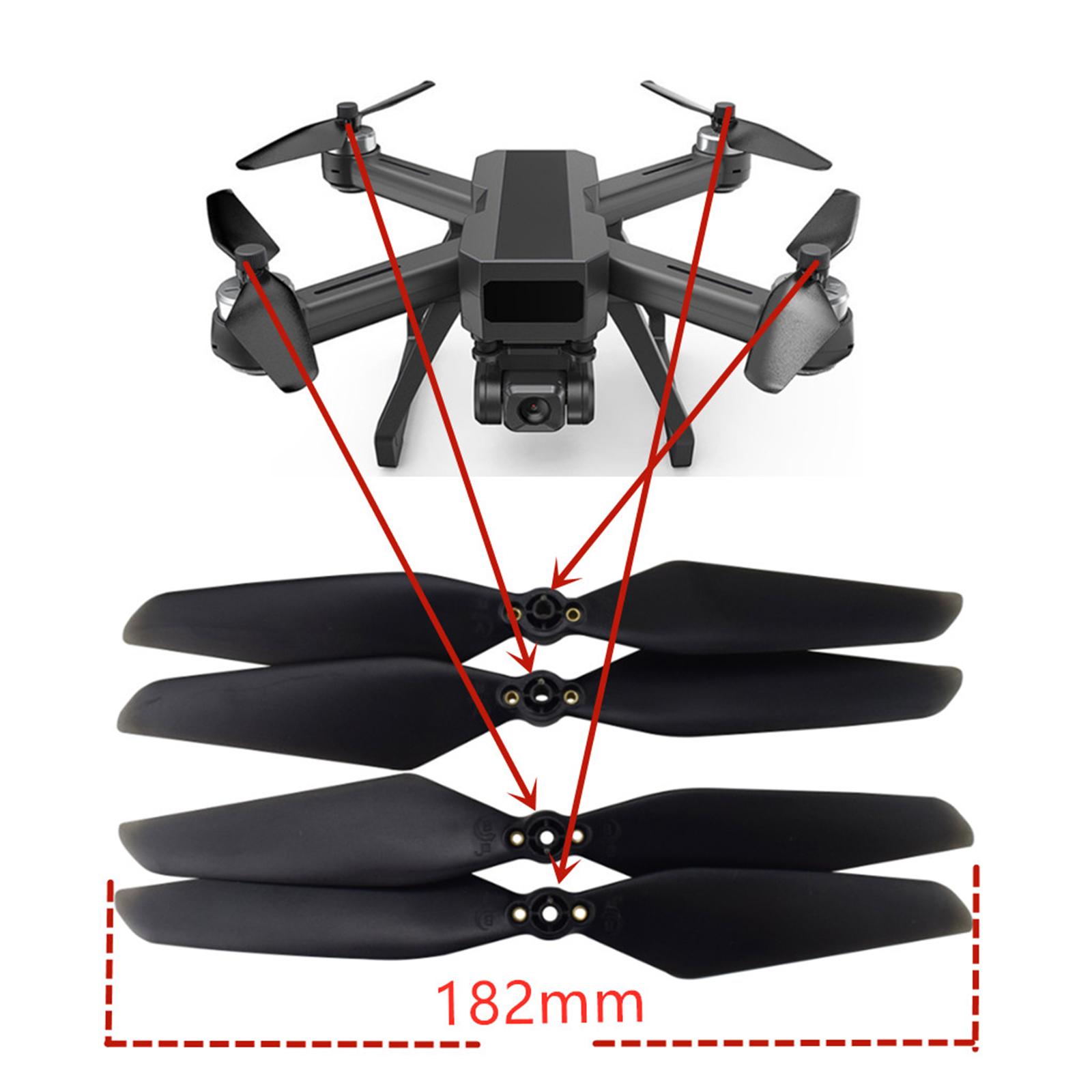Drone Mjx Rc - Hélices de Repuesto para Dron RC