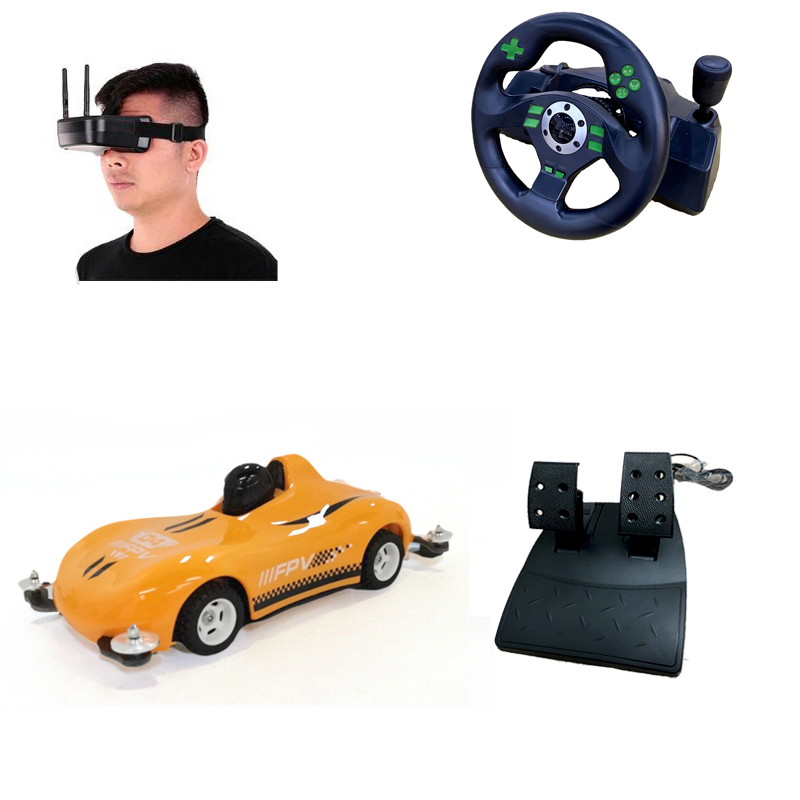 Fpv Goggles Headset - Simulador de Carreras de Realidad Virtual,