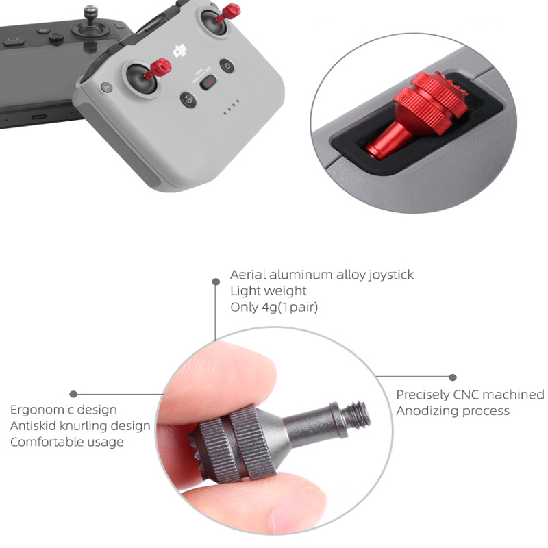 Drone Rc N1 - Joystick de Metal RC-N1/N2 Control remoto
