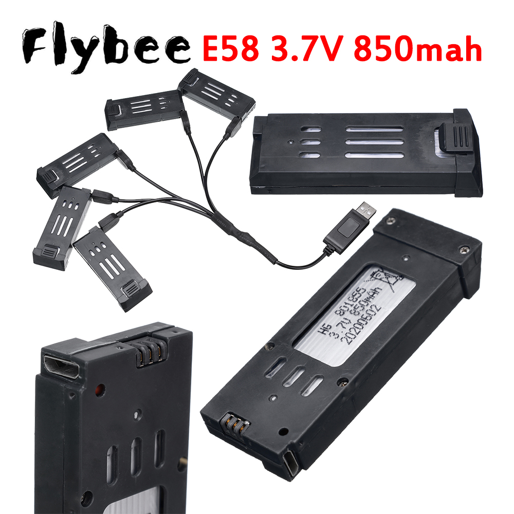 Drone Lipo Battery - Batería de 3.7V 850mAh para Dron