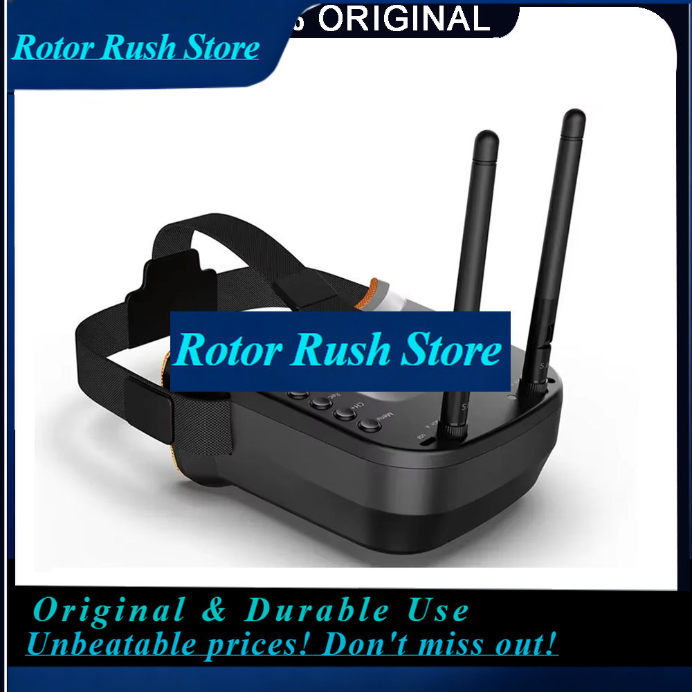 Fpv Goggles Headset - Gafas FPV RoRuSVR009 5.8G 40CH de