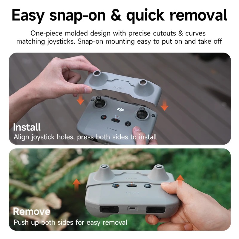 Drone Rc N1 - Protector de Joystick para Control Remoto