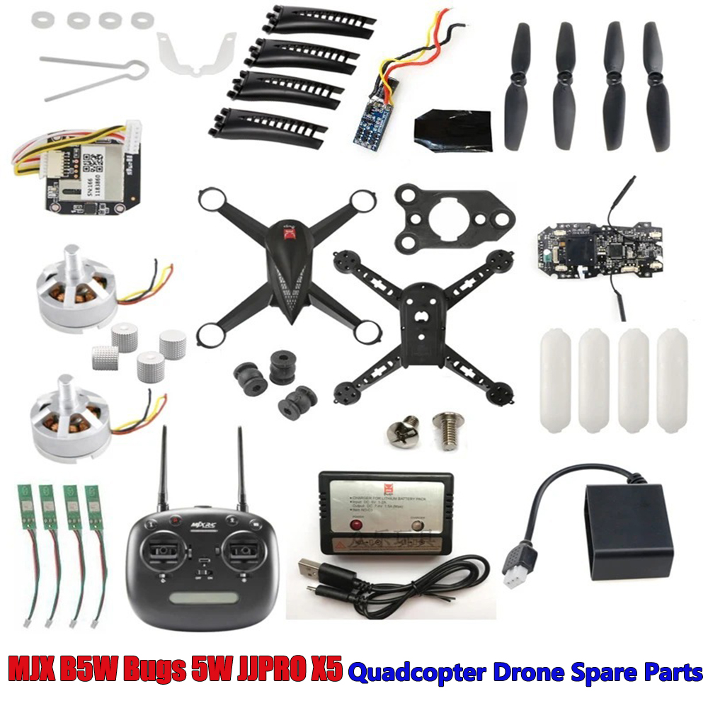 Drone Mjx Rc - MJX-piezas de repuesto B5W Bugs 5W