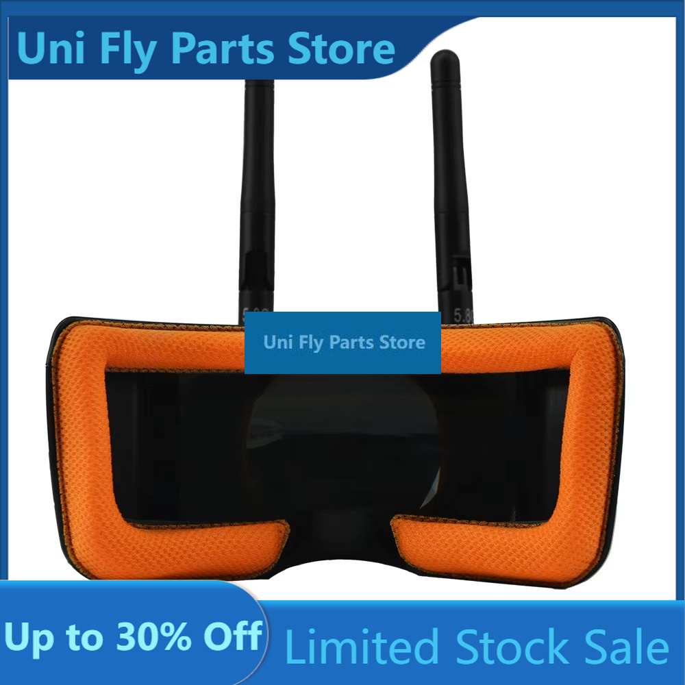 Fpv Goggles Headset - UniFlyLS-VR009 Gafas FPV de 5.8Ghz, Auriculares