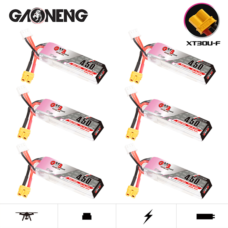 Drone Lipo Battery - Batería LiPo GNB HV 2S 7,6