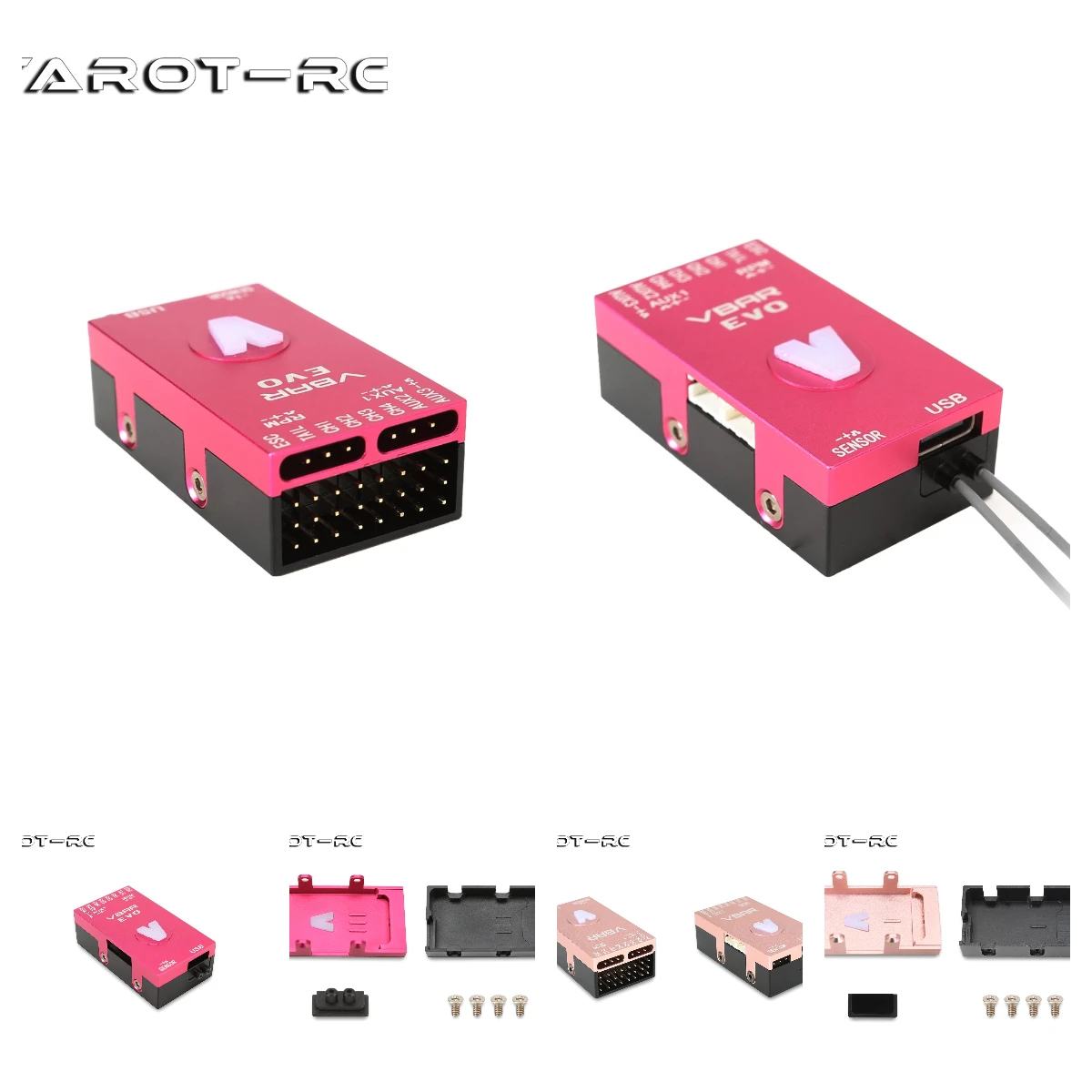 Drone Rc Link - Carcasa de metal Tarot para giroscopio