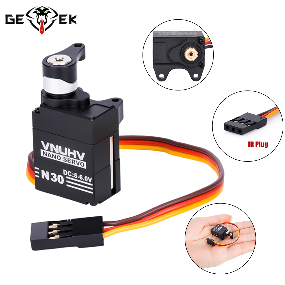 Rc Car Servo - Servo Digital de Aluminio con Servo