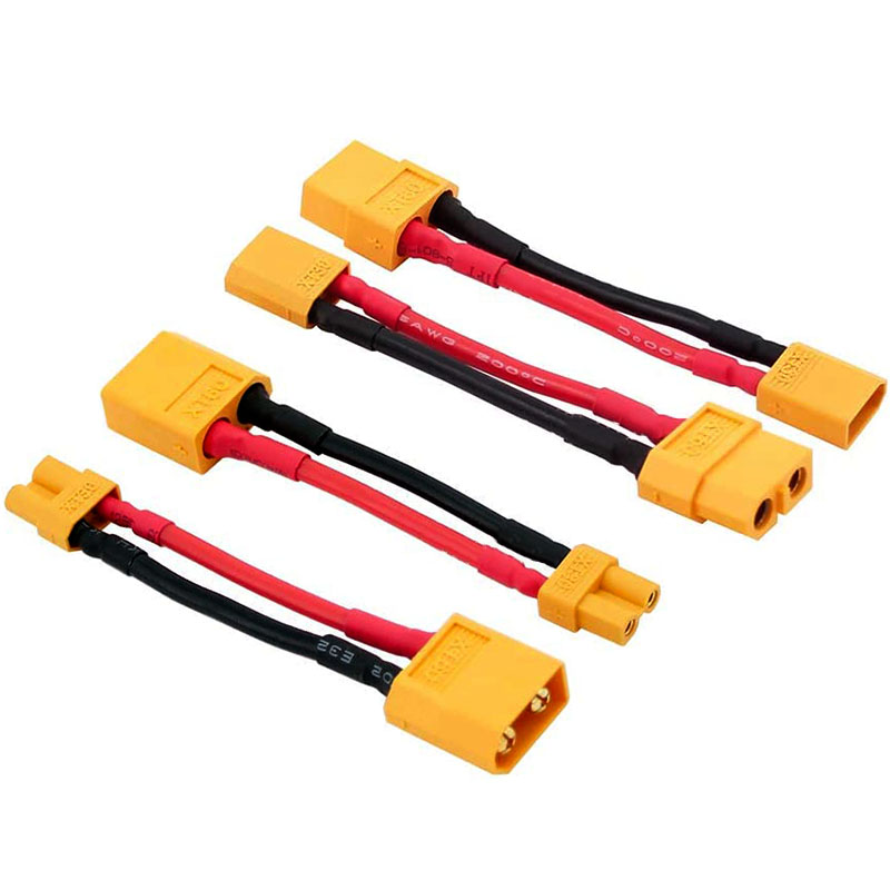 Drone Rc Link - Adaptador de conector piezas XT60 a