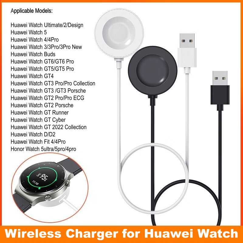 Drone Gt3 Rc - Cargador Inalámbrico USB-C para Huawei Watch