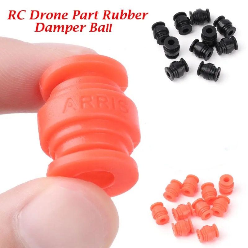 Drone With Rc Controller - 4 unids/lote amortiguador de goma antivibración