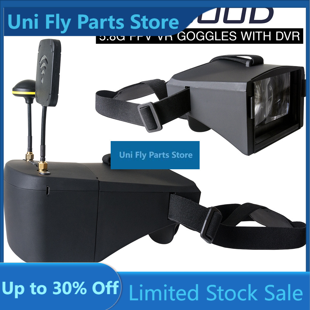 Fpv Goggles Headset - Gafas FPV UniFly 9IMOD LS-800D 5.8G