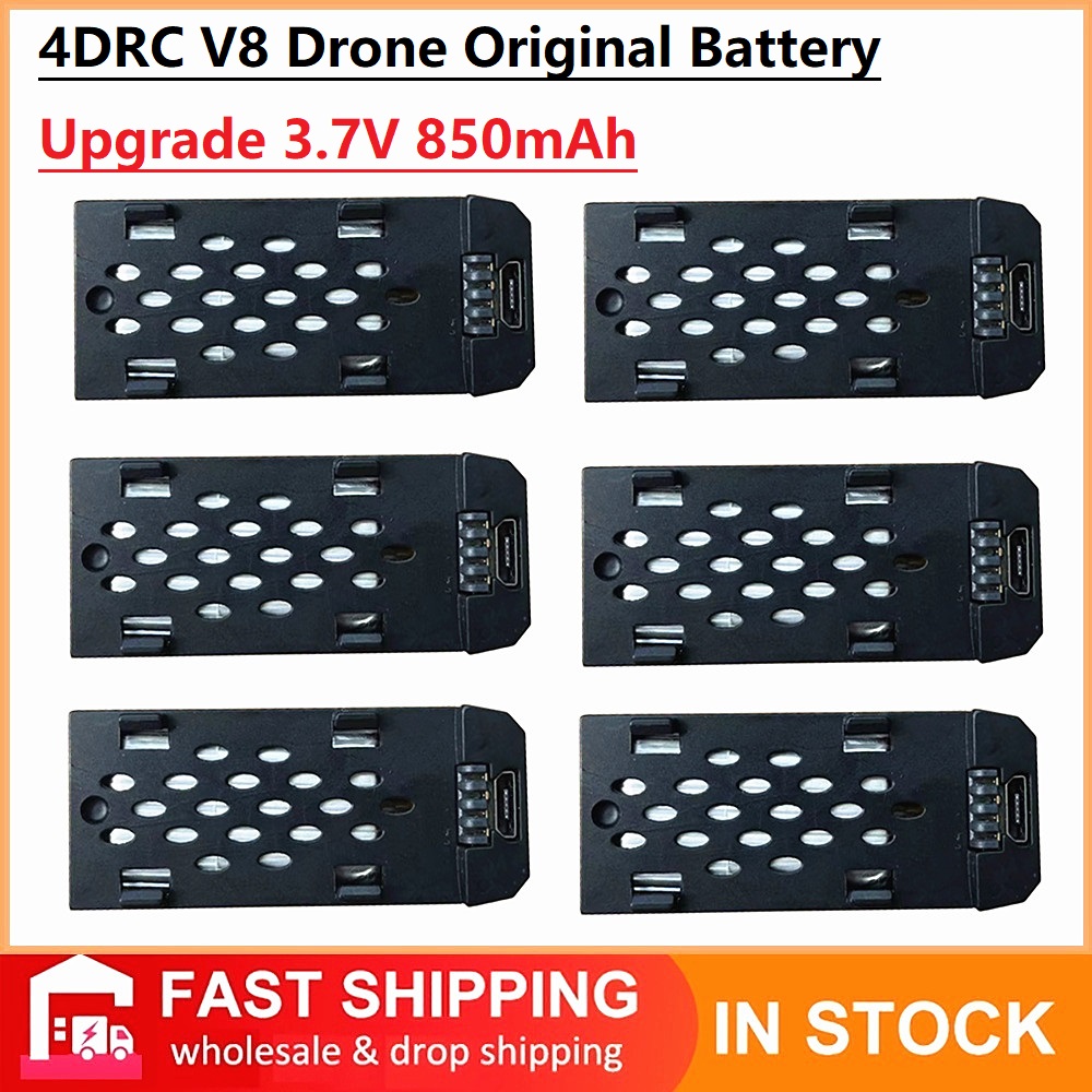 Drone Lipo Battery - Batería Original para Dron 4DRC V8,