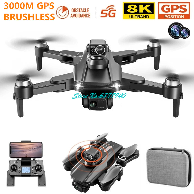 Drone Rc Remote Control - GPS sin escobillas Smart Return Follow