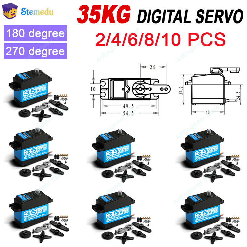 Rc Car Servo - DS3235 PRO 35kg Servo Digital de