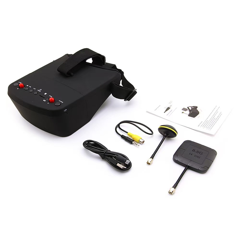 Fpv Goggles Headset - Eachine 800D 5.8G 40CH 5 Pulgadas