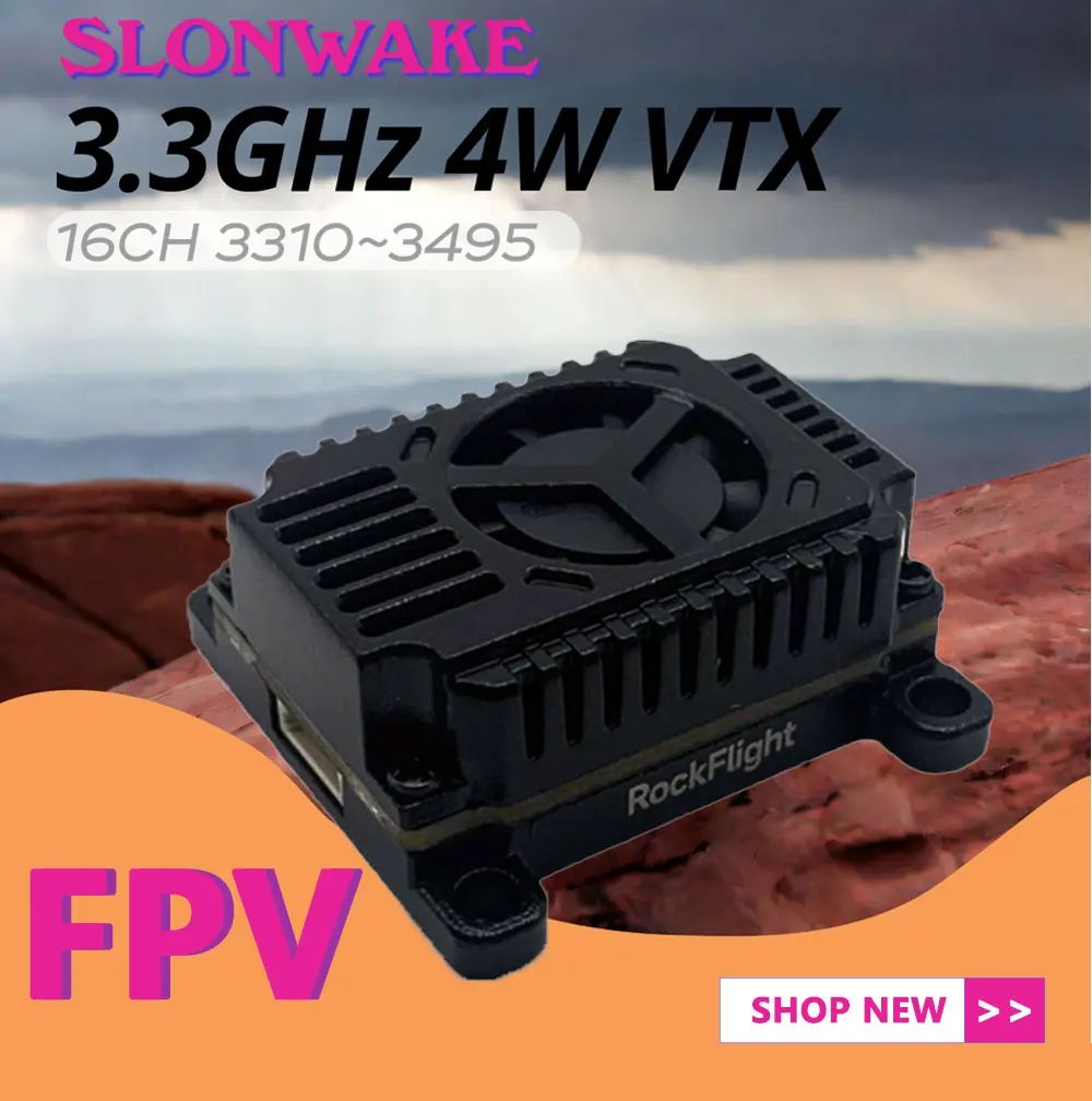 Transmisor de Video VTX SLONWA - Drone With Rc Controller reseña y precio