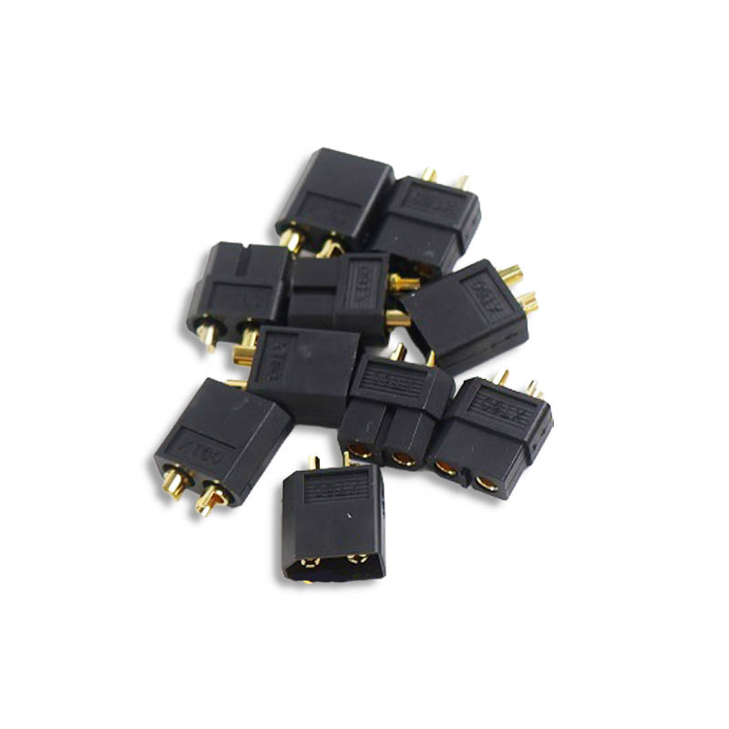 Conector XT60, conectores mach - Drone Rc Link reseña y precio
