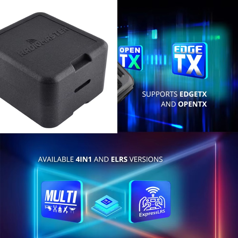 RadioMaster TX16S MKII V4.0 16 - Drone With Rc Controller reseña y precio