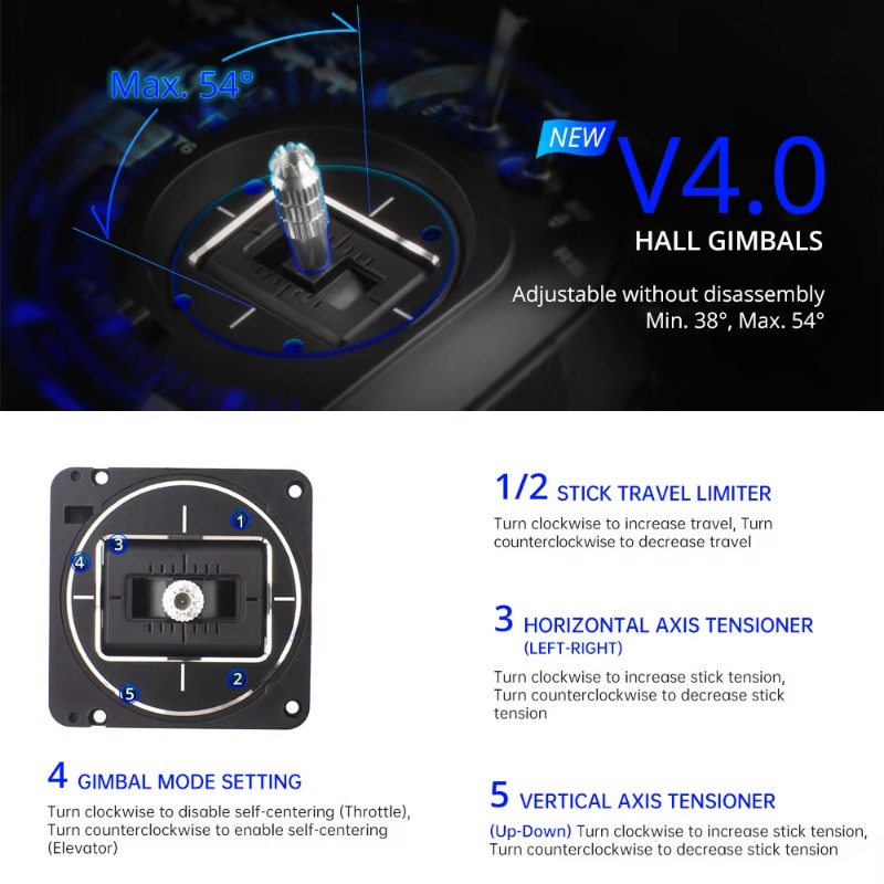 RadioMaster TX16S MKII V4.0 16 - Drone With Rc Controller reseña y precio