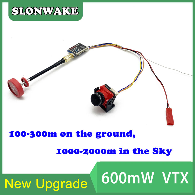 5,8G 48CH 600mW VTX-CAM ajusta - Drone With Rc Controller reseña y precio
