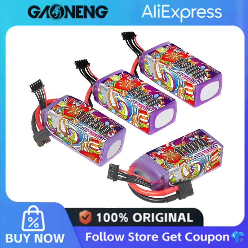 2 uds GNB 6S Lipo batería 22,8 - Drone Lipo Battery reseña y precio
