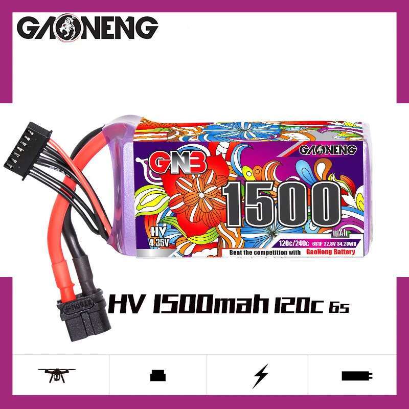 2 uds GNB 6S Lipo batería 22,8 - Drone Lipo Battery reseña y precio