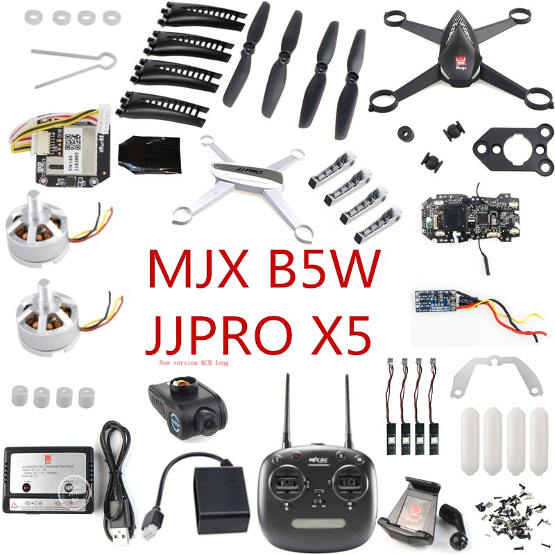 JJPRO X5 MJX B5W RC Drone Quad - Drone Mjx Rc reseña y precio