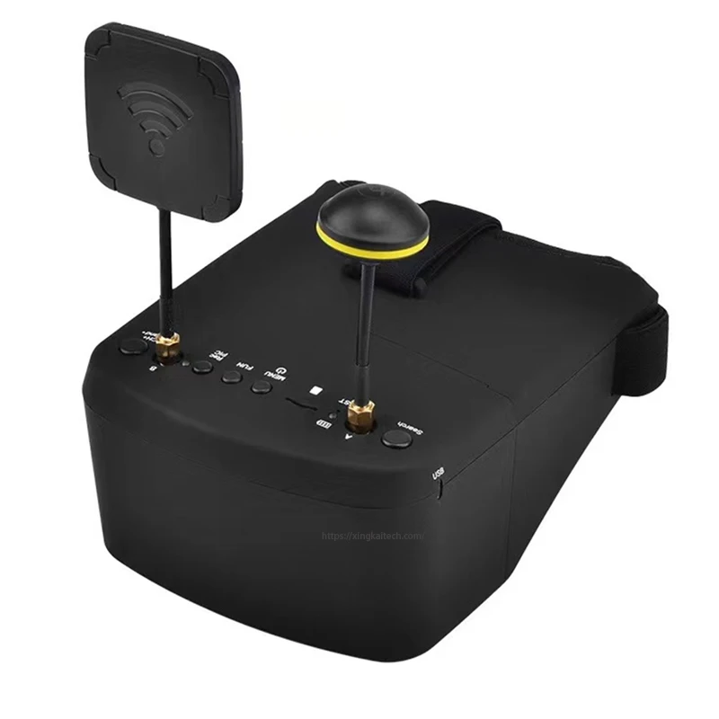 Gafas FPV SmCpDJI V2 5.8G 40CH - Fpv Goggles Headset reseña y precio