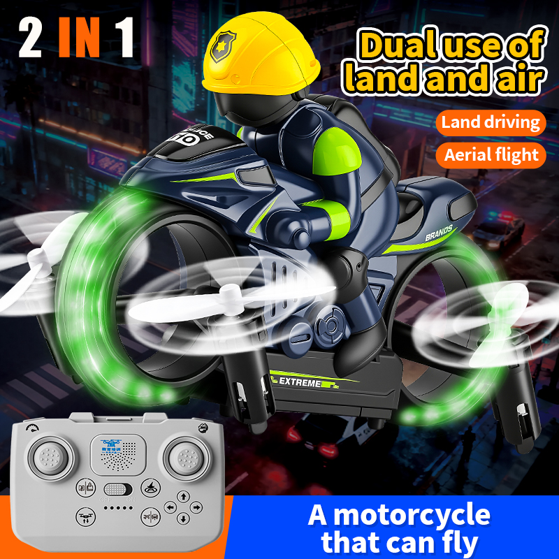 Mini coche RC 2 en 1 de alta v - Drones Vs Rc Cars reseña y precio