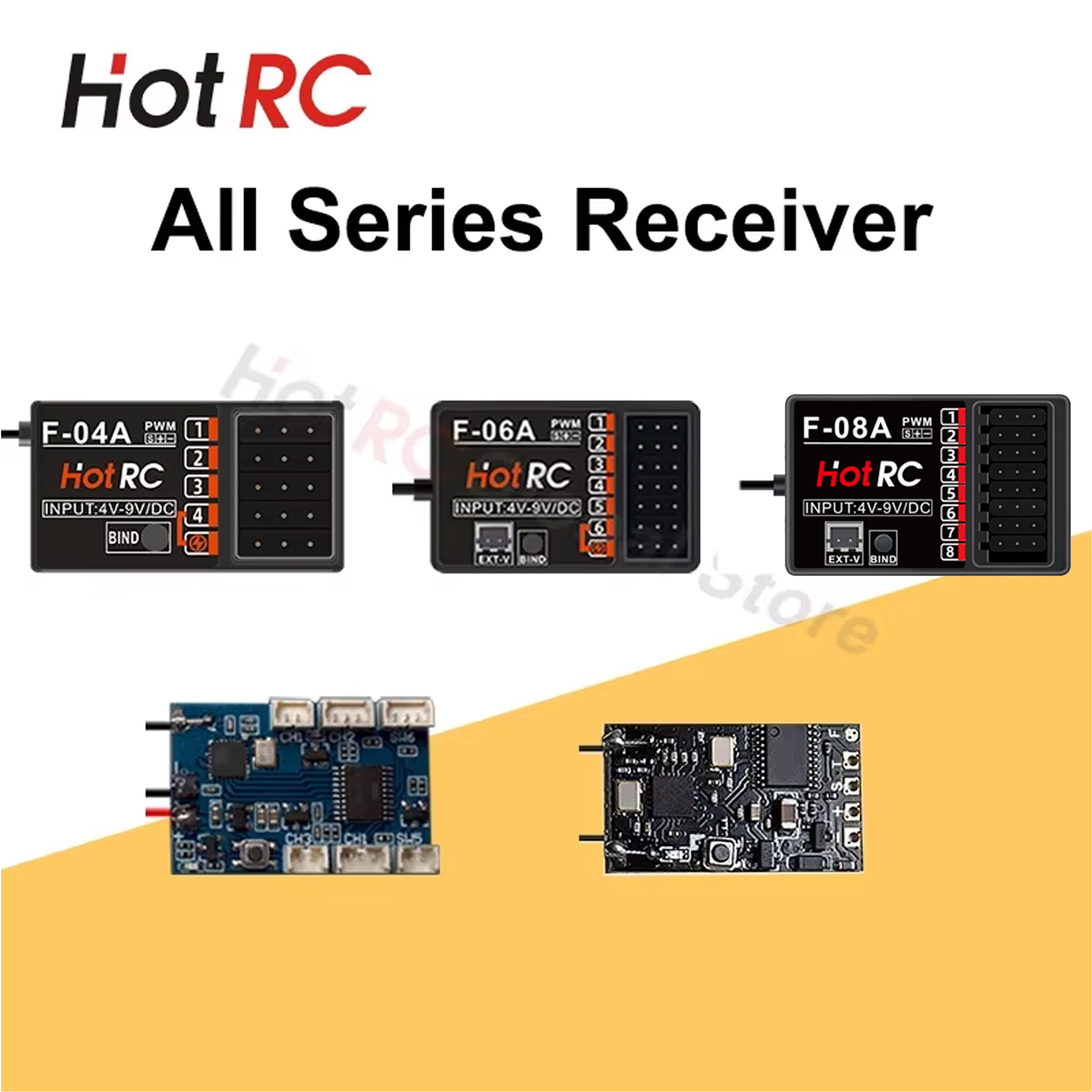 Piezas de modelo HOTRC RC, rec - Drone And Car reseña y precio