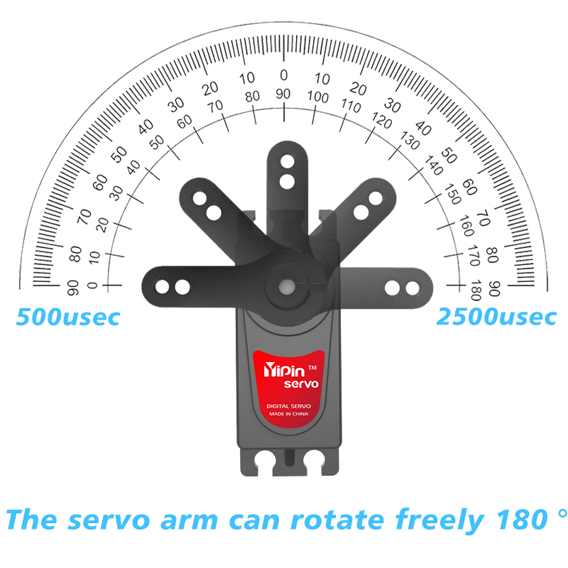 YP3240MG 40KG Servo Digital al - Rc Car Servo reseña y precio
