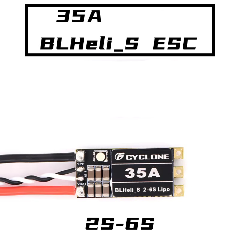 Cyclone 35A BLHeli_S ESC - Sop - Drone With Rc Controller reseña y precio