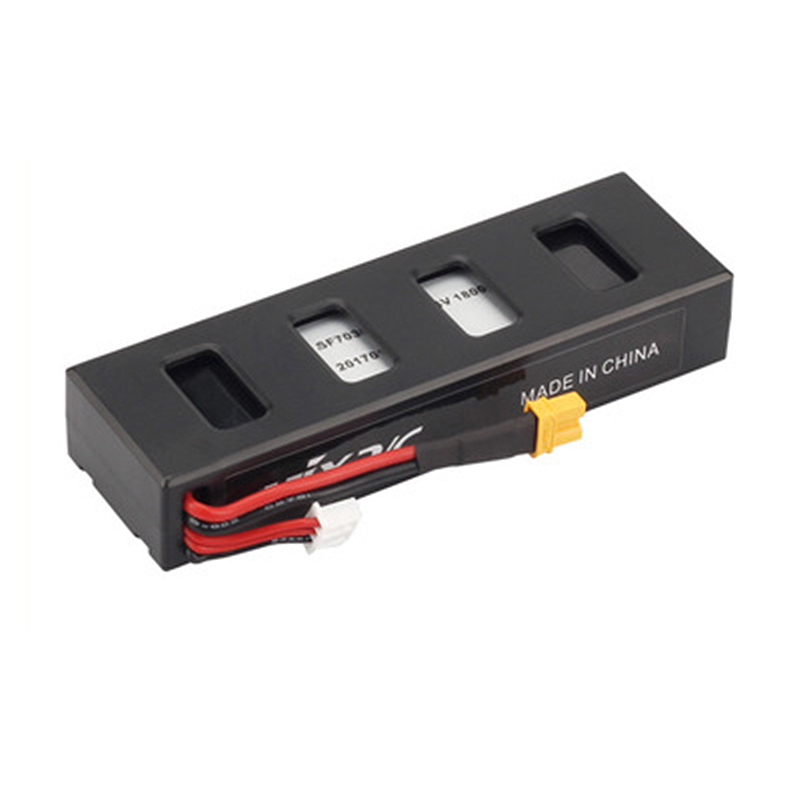 Batería de 7,4 v y 1800mAh par - Drone Mjx Rc reseña y precio