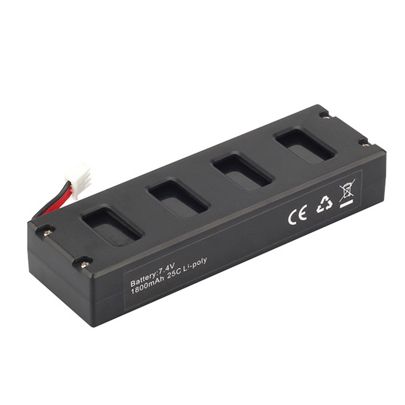 Batería de 7,4 v y 1800mAh par - Drone Mjx Rc reseña y precio